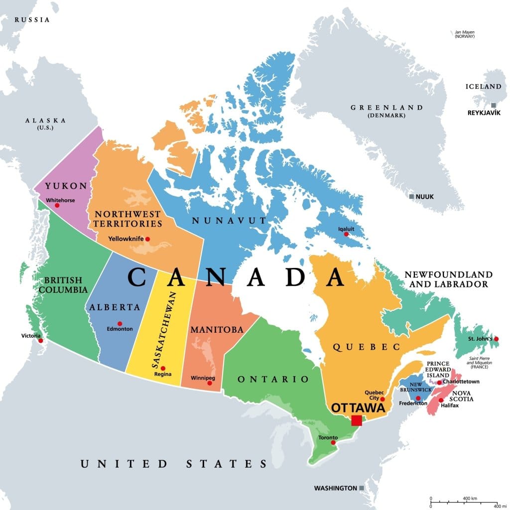 định cư canada