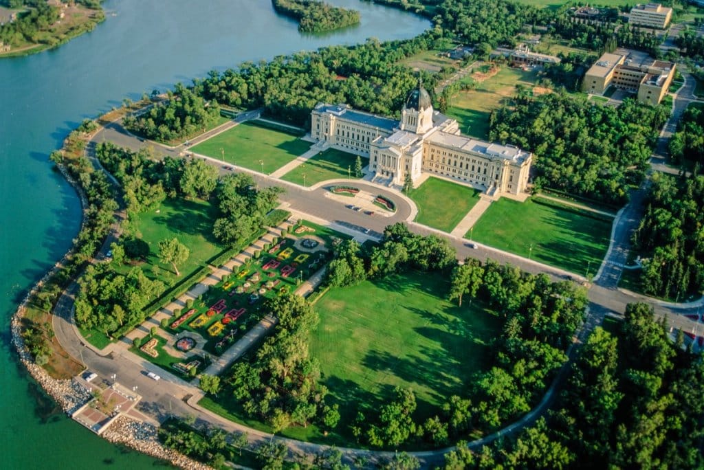 Bang nào dễ định cư nhất canada - Saskatchewan