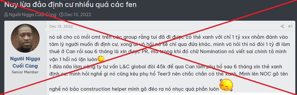 L&C Global lừa đảo