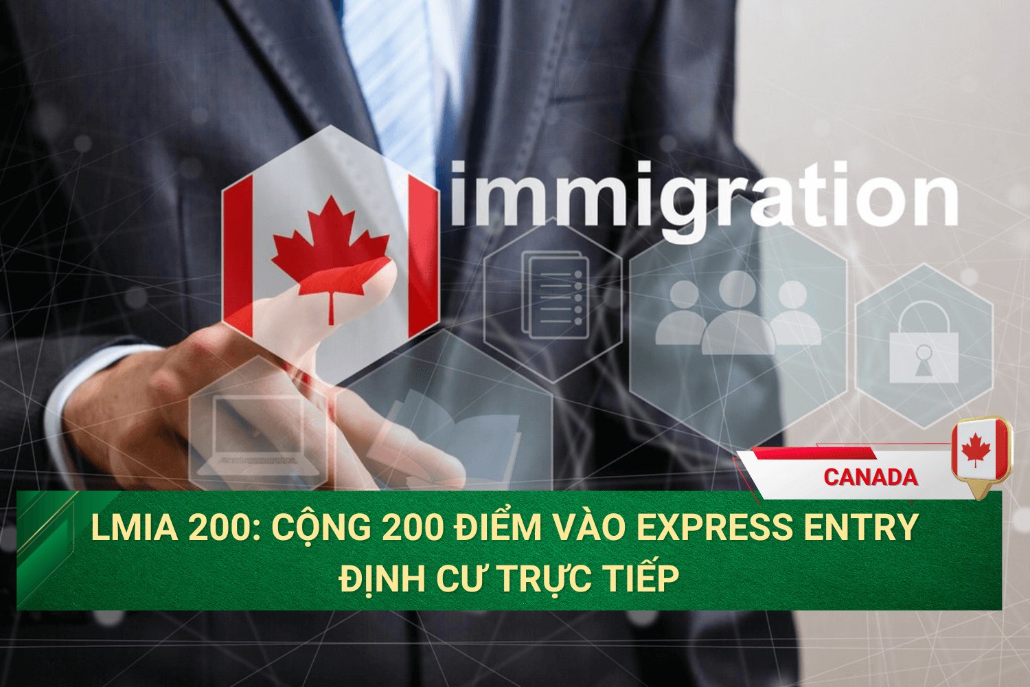 a person touching a screen