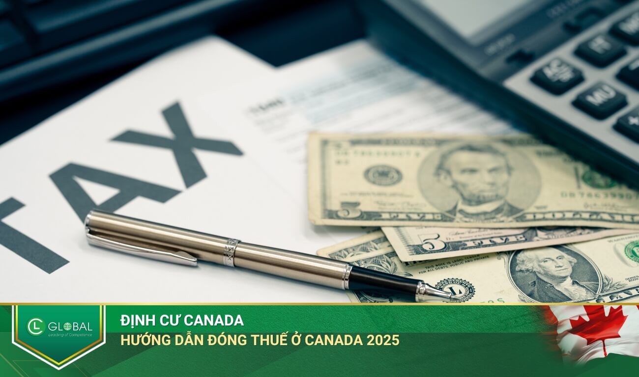 cách đóng thuế ở Canada