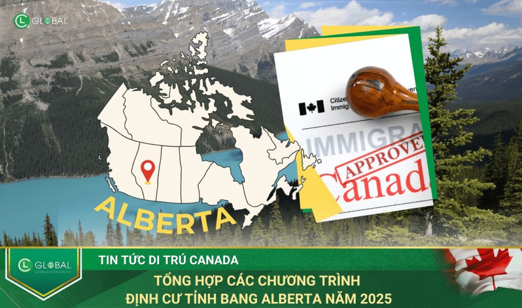 Tổng hợp các chương trình định cư tỉnh bang Alberta năm 2025 - Cơ hội dành cho người lao động trong 