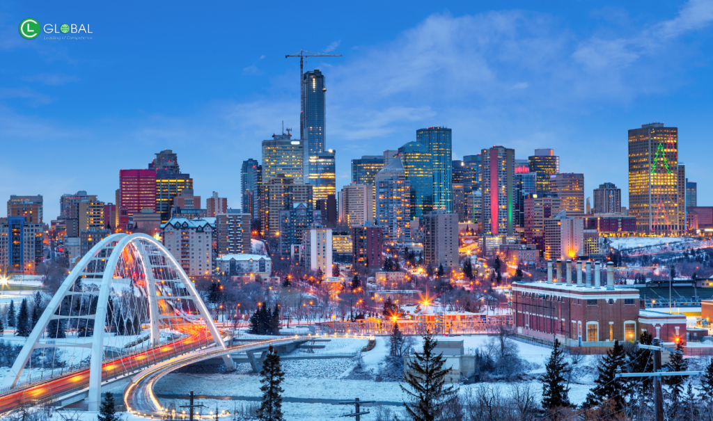 Top thành phố đáng sống tại tỉnh bang Alberta - Edmonton