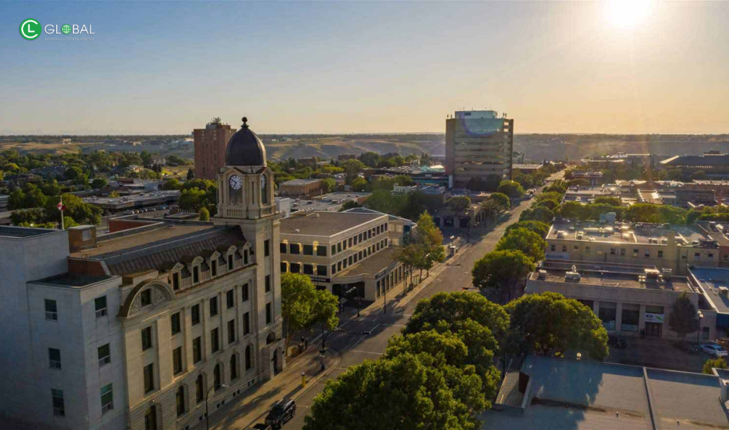 Top thành phố đáng sống tại tỉnh bang Alberta - Lethbridge
