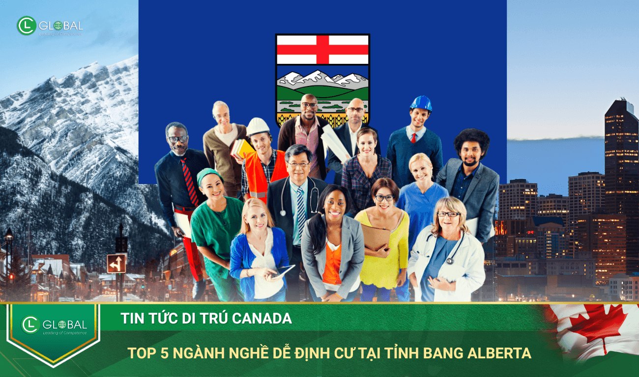 Top 5 Ngành Nghề Dễ Định Cư Tại tỉnh bang Alberta