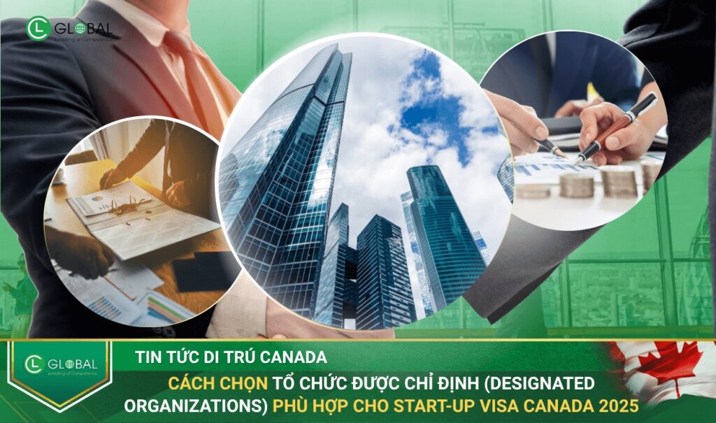 Cách Chọn Tổ Chức Được Chỉ Định (Designated Organizations) Phù Hợp cho Start-up Visa Canada 2025
