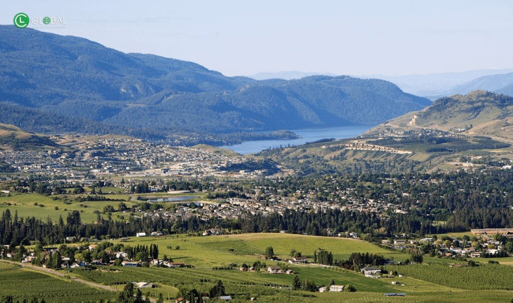 Danh sách 7 vùng cộng đồng đã công bố ngành nghề ưu tiên định cư theo chương trình RCIP - North Okanagan-Shuswap, British Columbia