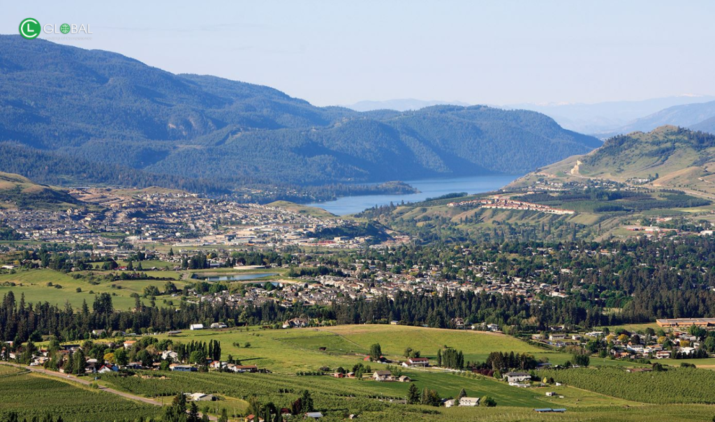 Danh sách 7 vùng cộng đồng đã công bố ngành nghề ưu tiên định cư theo chương trình RCIP - North Okanagan-Shuswap, British Columbia