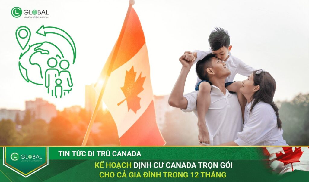 Kế Hoạch Định Cư Canada Trọn Gói Cho Cả Gia Đình Trong 12 Tháng