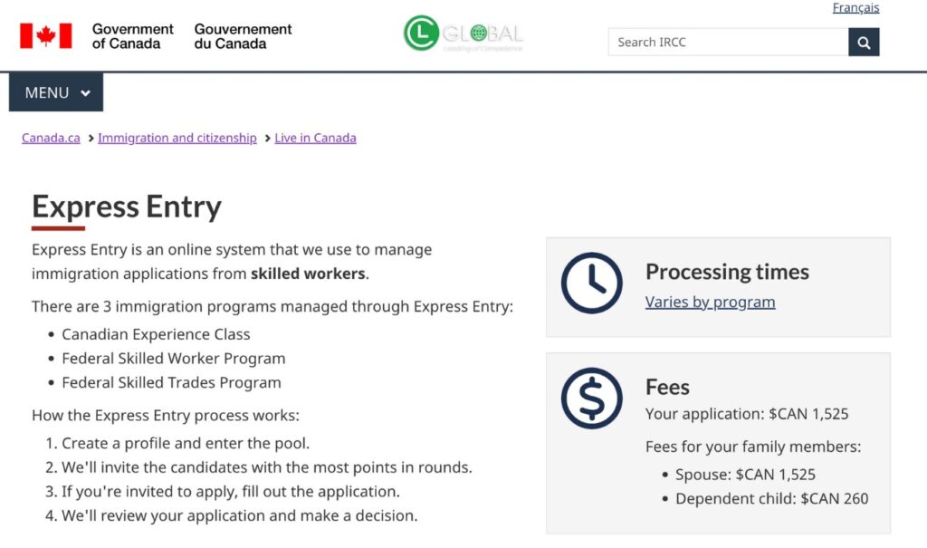 Kế Hoạch Định Cư Canada Trọn Gói Cho Cả Gia Đình Trong 12 Tháng - Express Entry