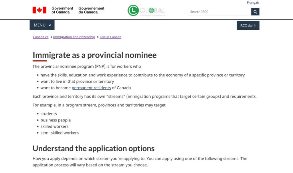 Kế Hoạch Định Cư Canada Trọn Gói Cho Cả Gia Đình Trong 12 Tháng - PNP Định cư tỉnh bang
