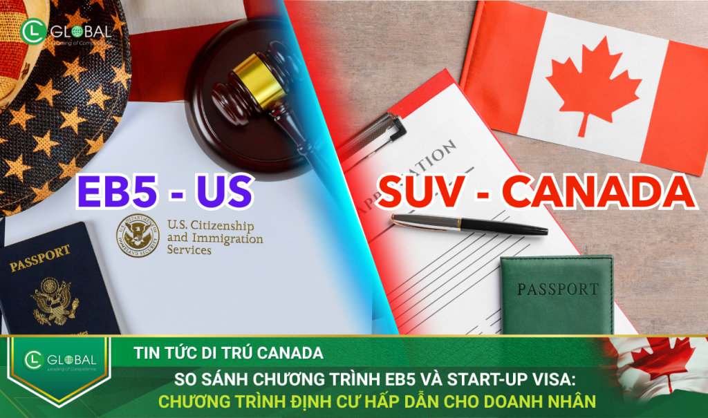 So Sánh EB-5 Mỹ và Start-Up Visa Canada | Lựa Chọn Định Cư Doanh Nhân Tối Ưu 2025