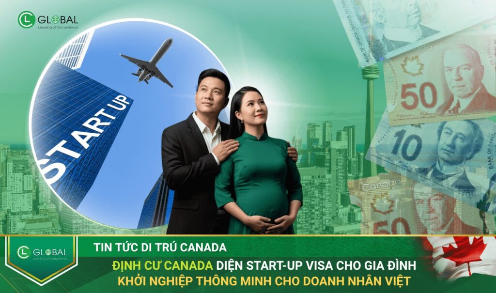 Định cư Canada diện start-up visa cho gia đình: Khởi nghiệp thông minh cho doanh nhân Việt
