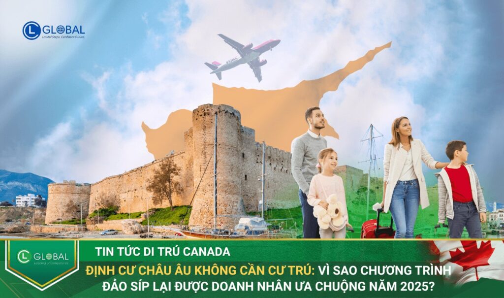 Định cư châu Âu không cần cư trú: Vì sao chương trình Đảo Síp lại được doanh nhân ưa chuộng năm 2025?