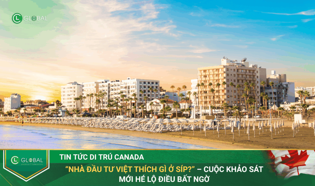 đầu tư định cư Síp