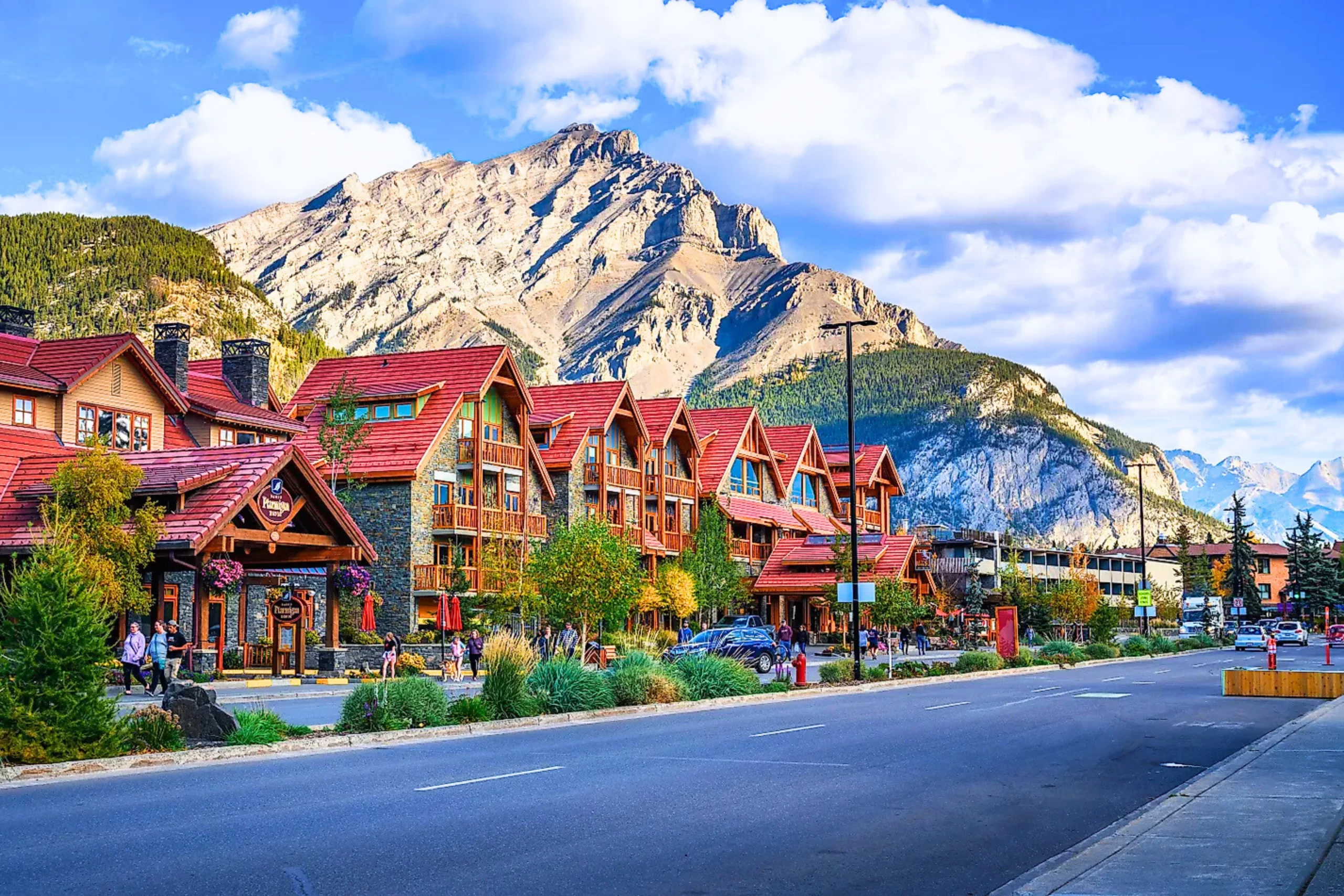 Thị trấn nông thôn Alberta Canada - điểm đến đầu tư định cư Alberta Rural Entrepreneur Stream